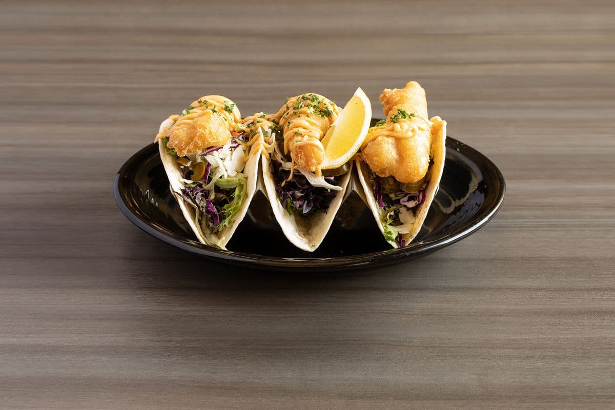 Pickerel Tacos