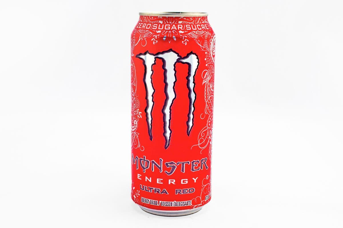 Monster Ultra Red (473 ml)