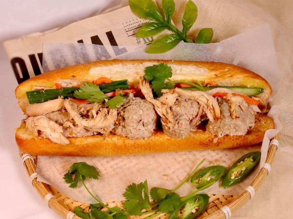 Banh mi - The Meat Lover