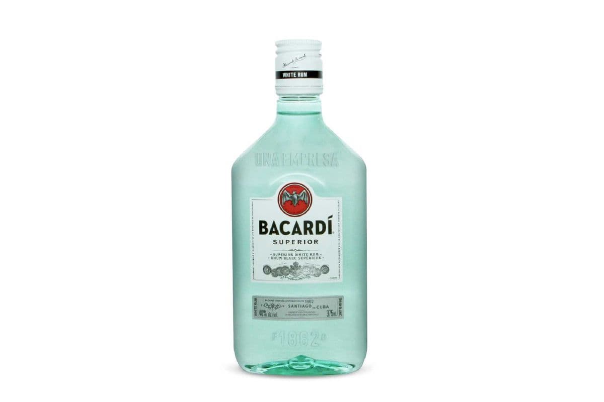 Bacardi Superior Rum 375ML (1 x 375 ml)