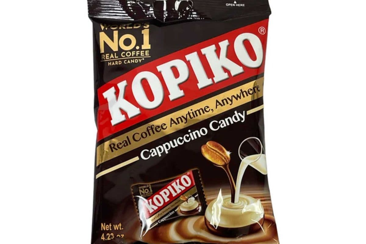 Kopiko Cappuccino Hard Candy