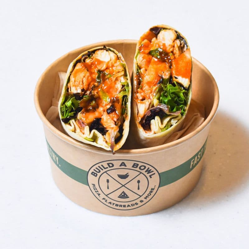 Buffalo Chicken Wrap