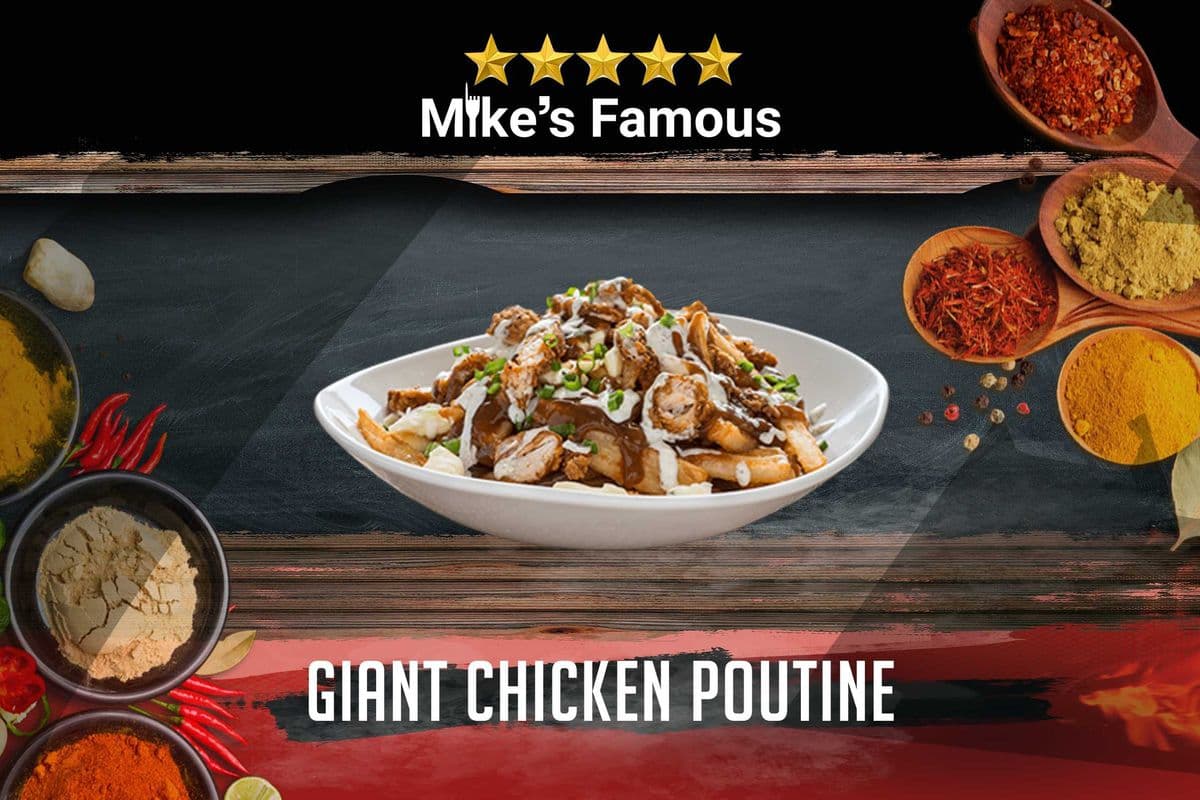Giant Chicken Poutine