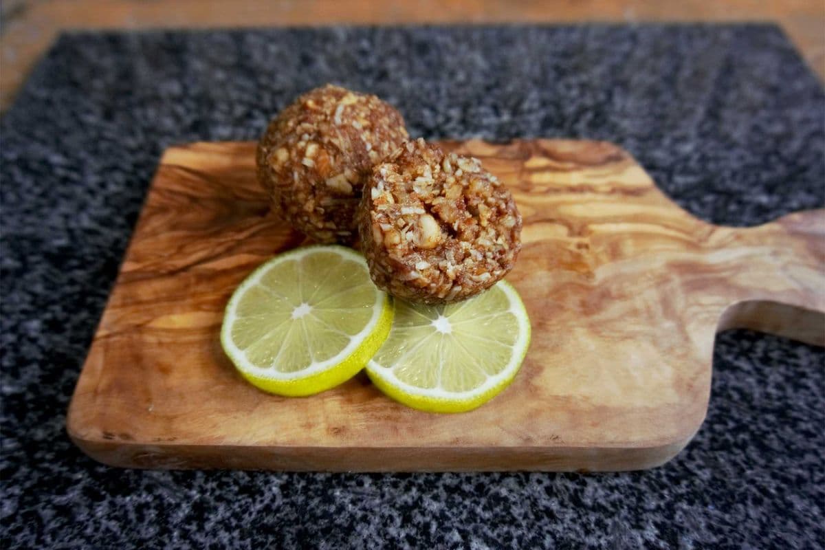 Lemon Ginger Energy Bites (2 pk)