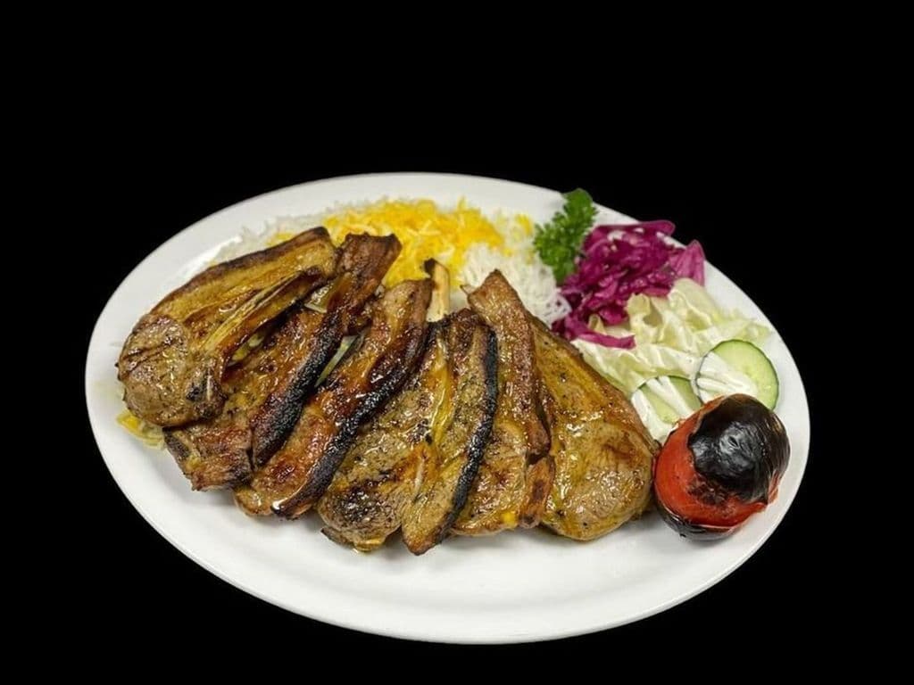 Lamb Chops Kabob