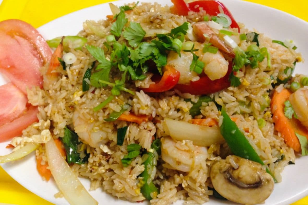 59. Spicy Thai Basil Fried Rice