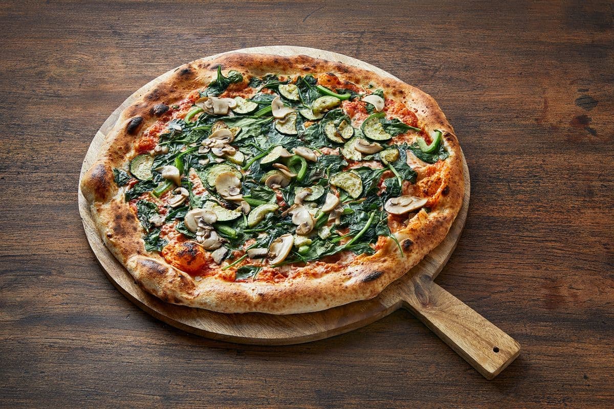 18" Extra Large Rustica Vegan Pizza