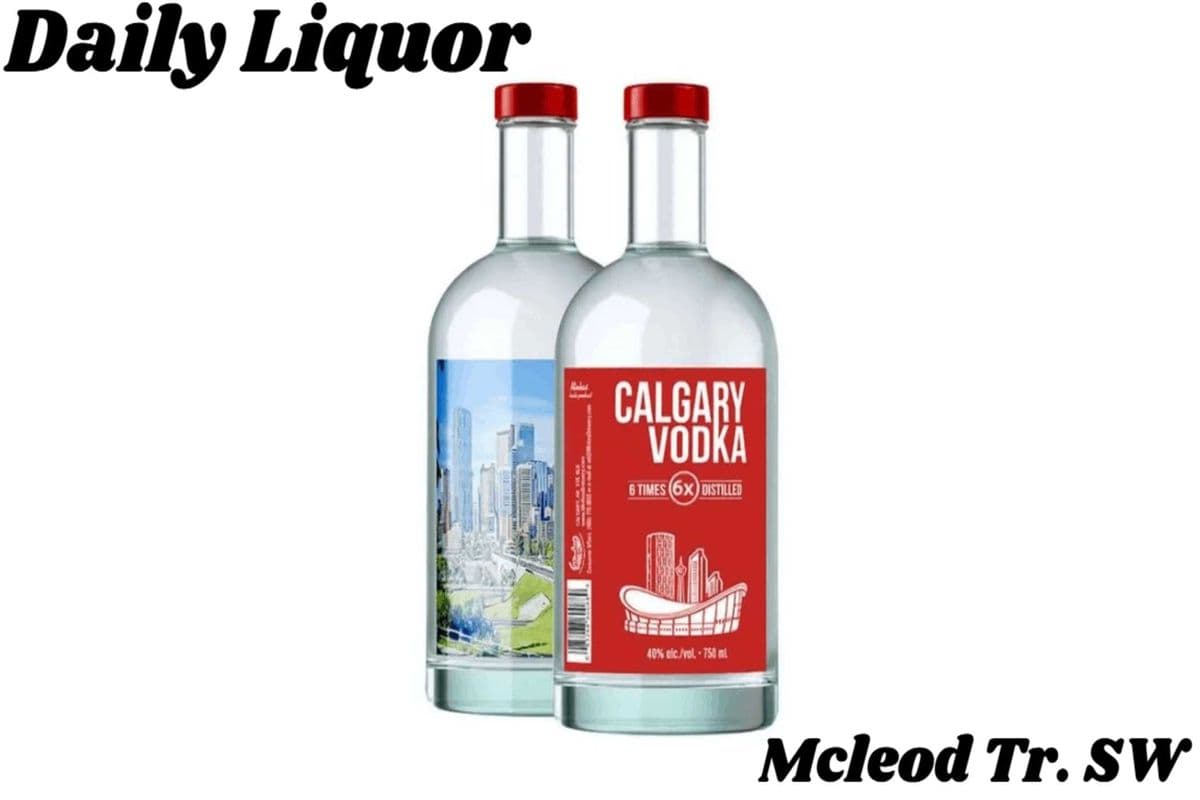 CALGARY VODKA 750 ML (1 x 750 ML)