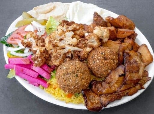 Vegetarian Plate