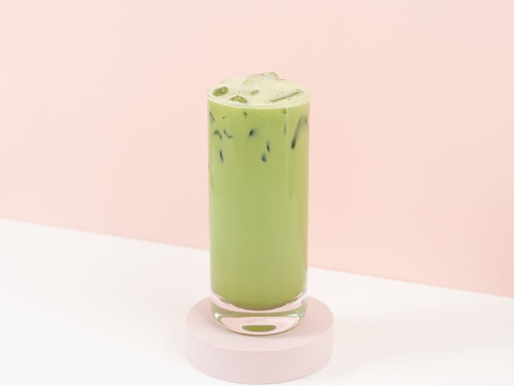 Uji Matcha Milk Tea