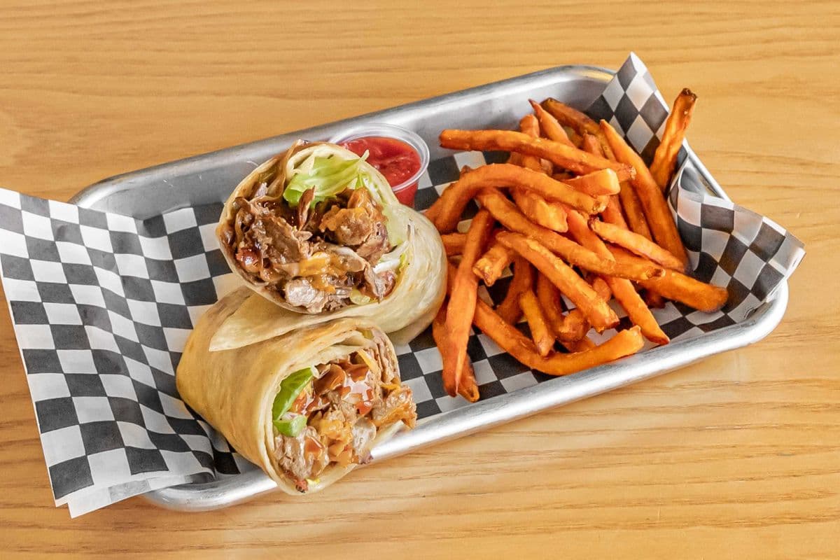 Loaded Sackville Steak Wrap