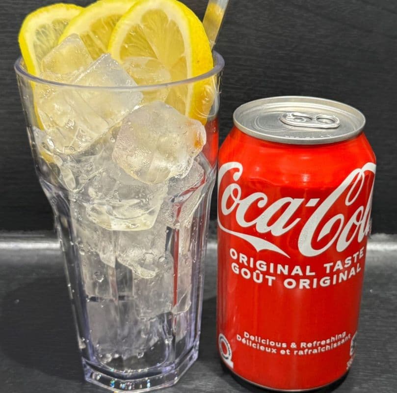 DC6 Coke au citron 冻柠乐
