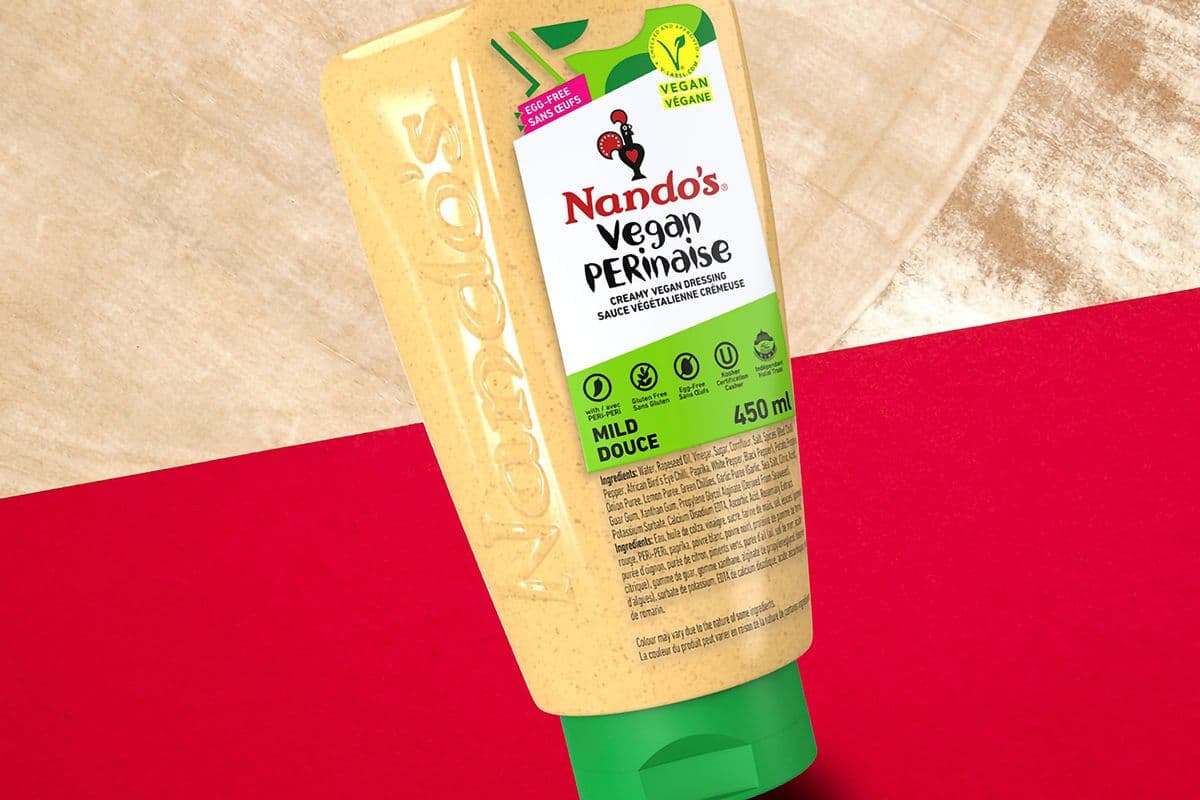 Vegan PERinaise Squeeze Bottle (450 ml)