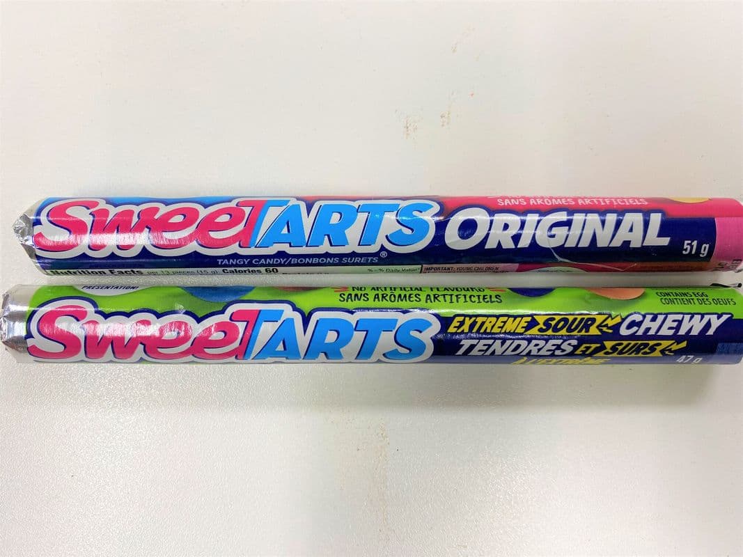 Sweet Tarts Candy Roll (51 g)