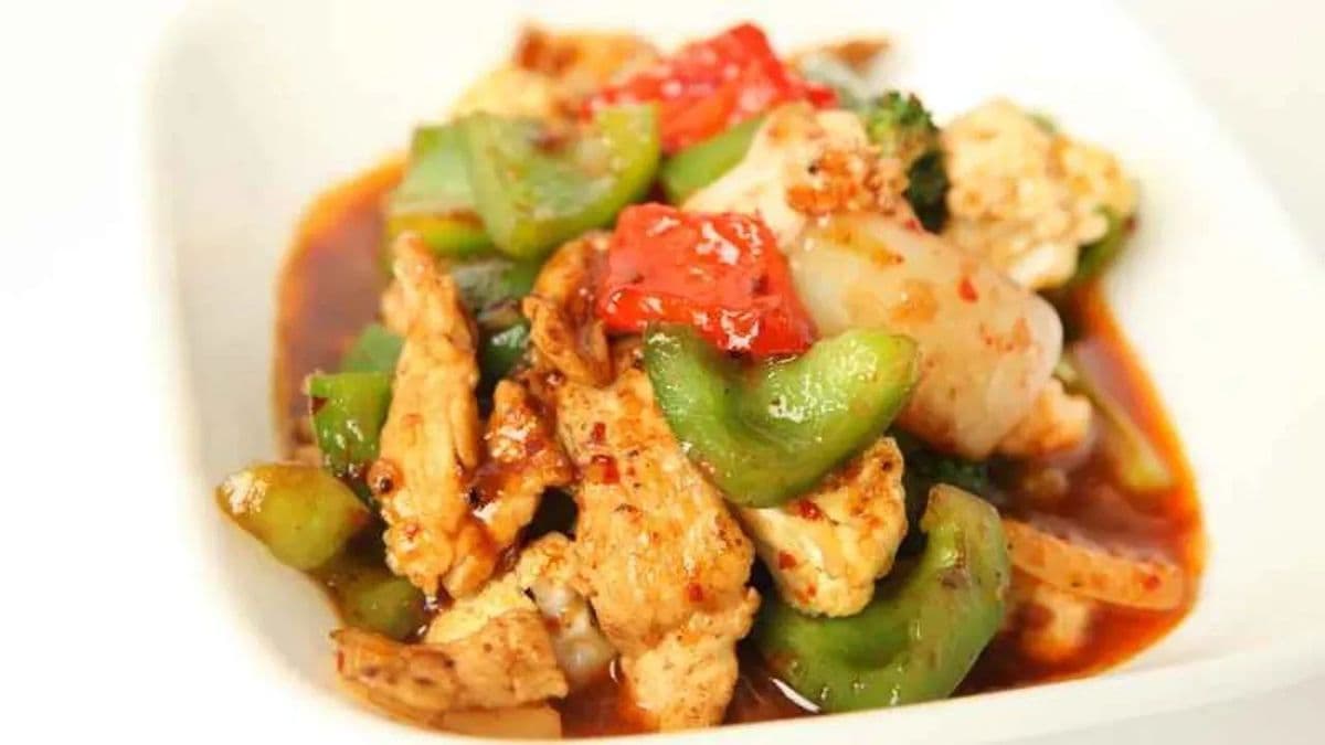 Garlic Stir Fry