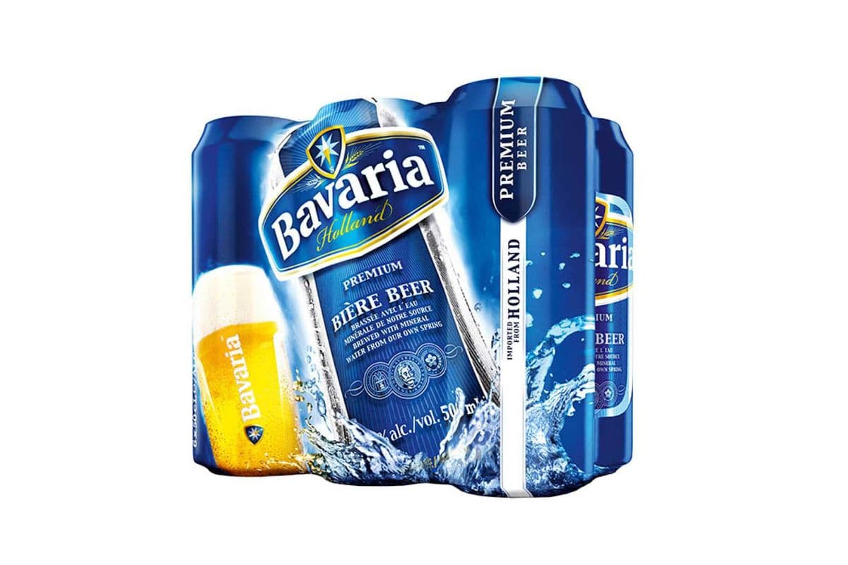 Bavaria Original (6 x 500 ml Cans)
