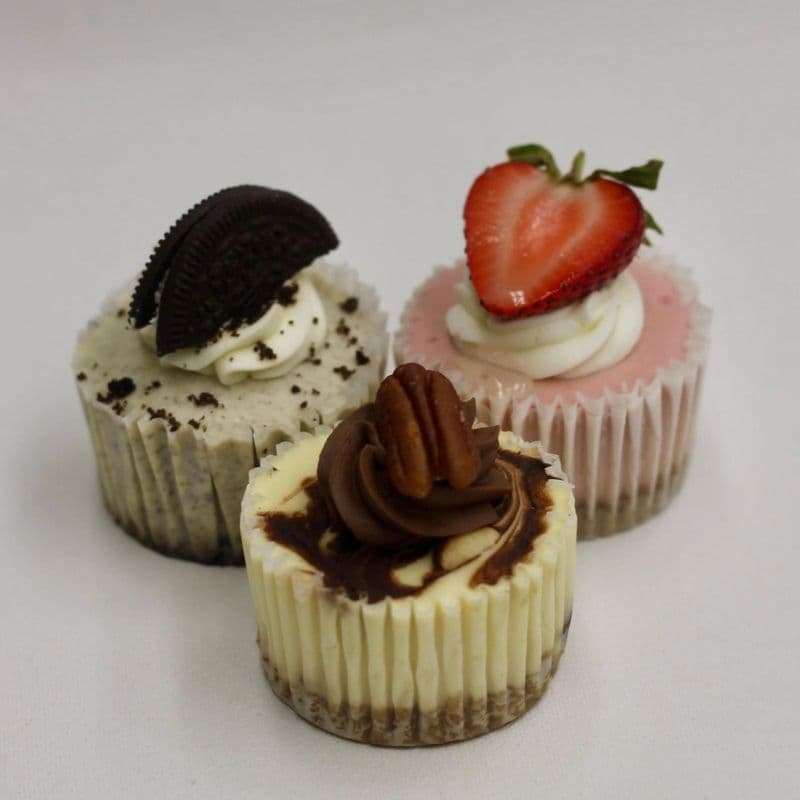 Assorted 2" Cheesecakes 3PK