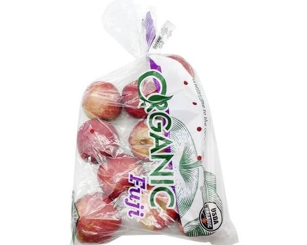 Organic Fuji Apples (Each Bag 3 lb)