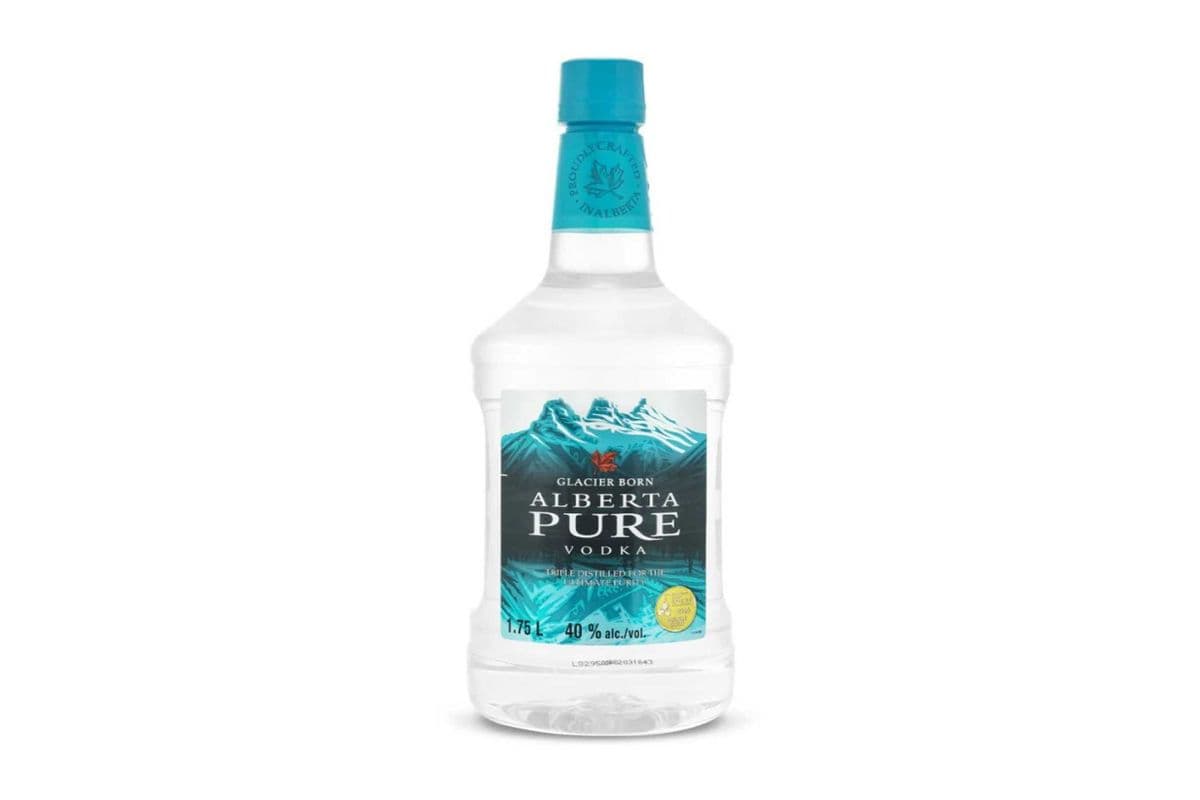 Alberta Pure Vodka-1.75L (1 x 1.75L)