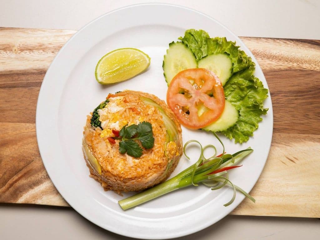 R1. Pad Thai Fried Rice (Choice of protein)