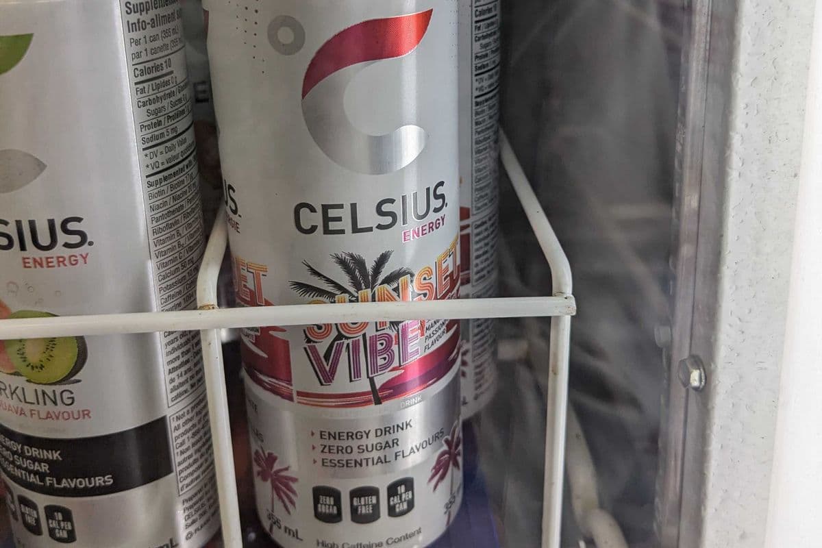 Celsius energy sunset vibe (355ml)