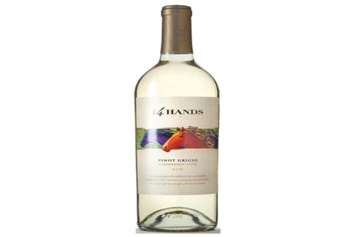 14 Hands Pinot Grigio 750ml (1 x 750ML)