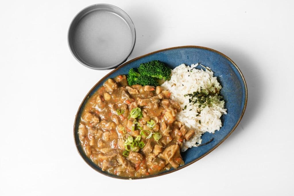 Curry Beef Don 咖喱牛肉盖饭