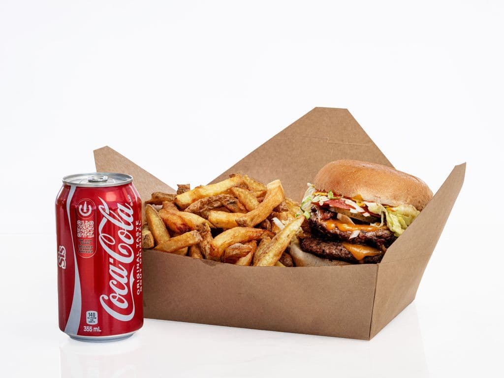 HUNGRYMAN Burger Combo