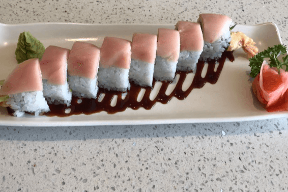 BCT Dragon Roll (8 pcs)