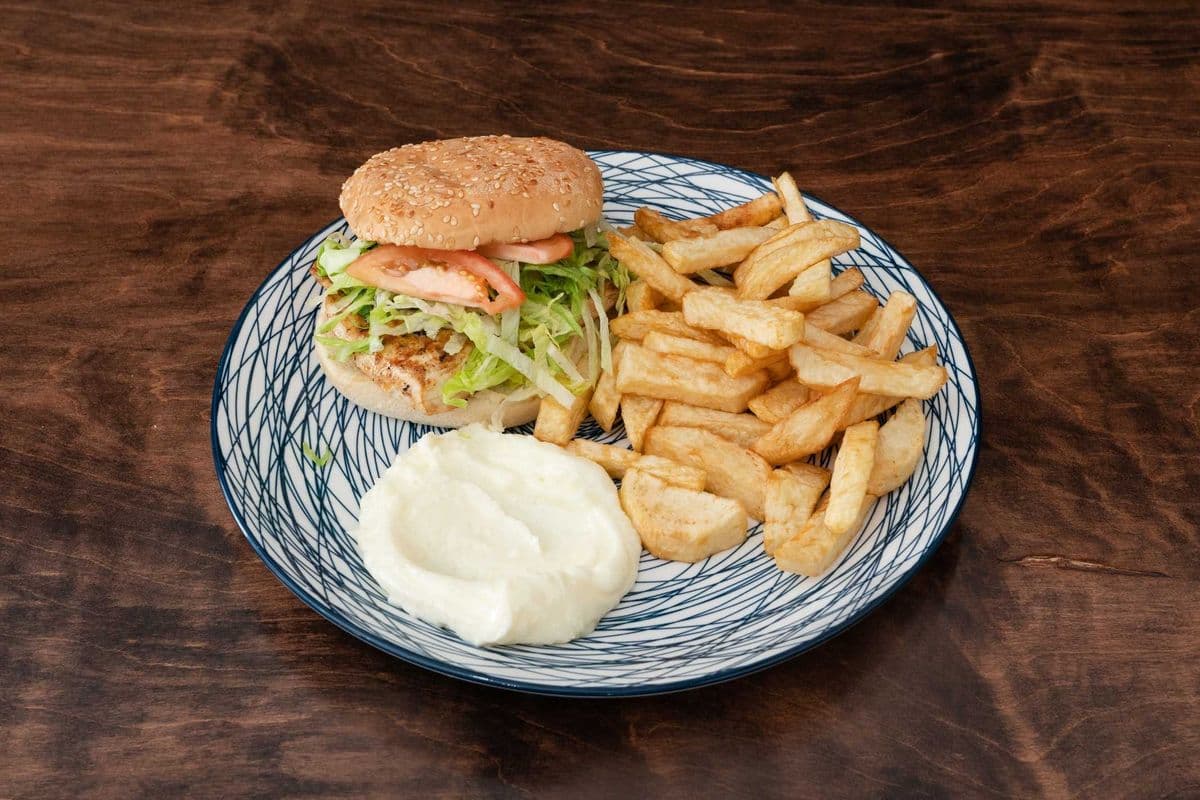 Burger Only