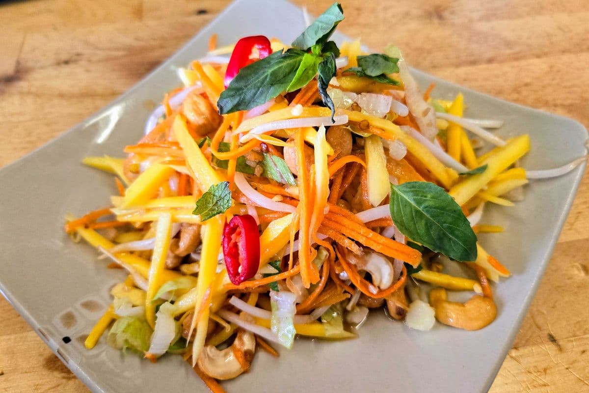 06. Mango Salad