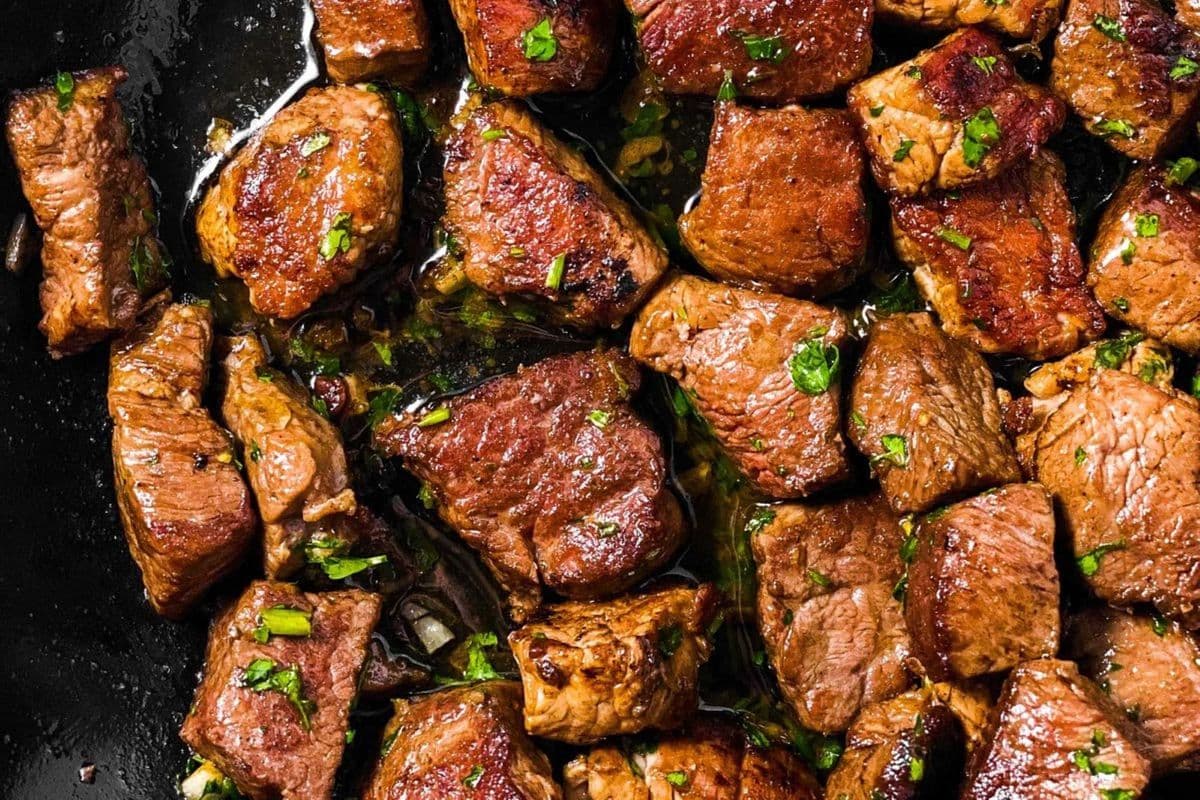 NY-AAA Steak Bites