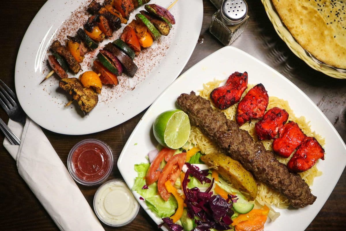 Herati Kabob Dinner