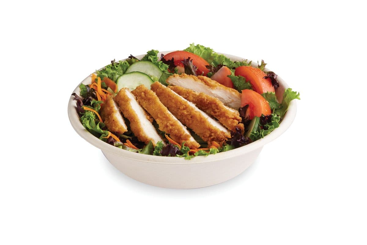Salade de poulet croustillant / Crispy Chicken Salad