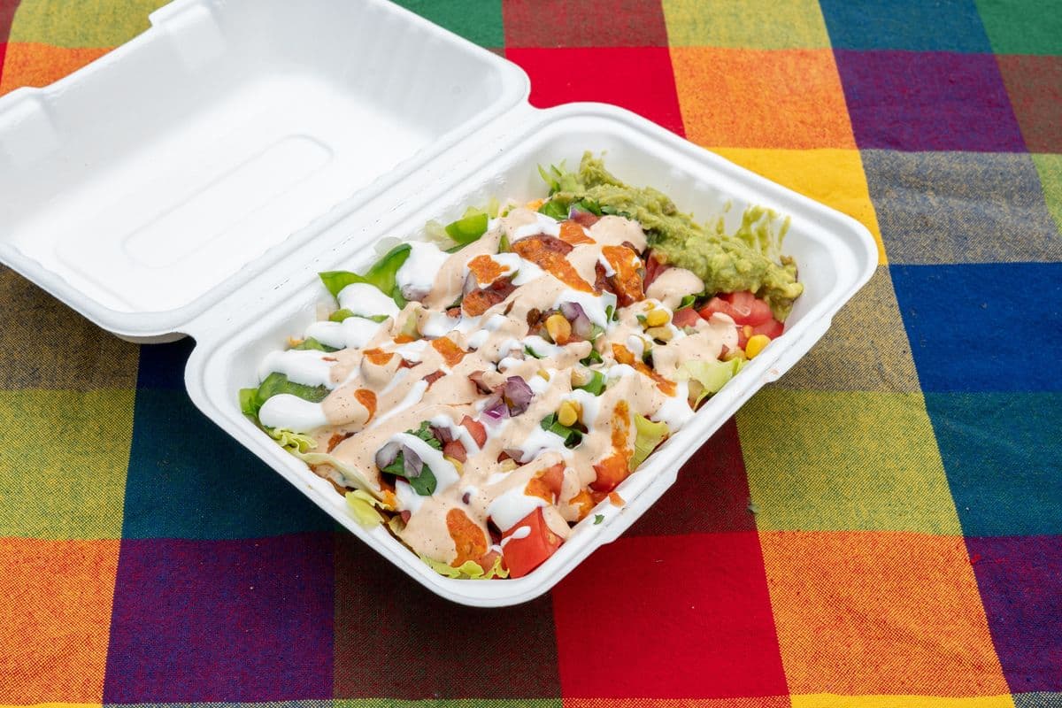 Vegetarian with Bean and Cheese Burrito Bowl