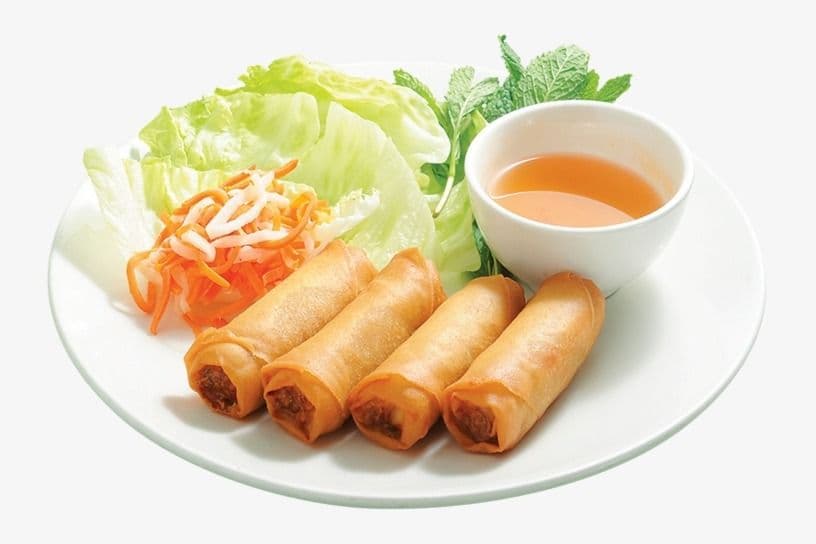 01. Deep-Fried Spring Roll (1 pc)