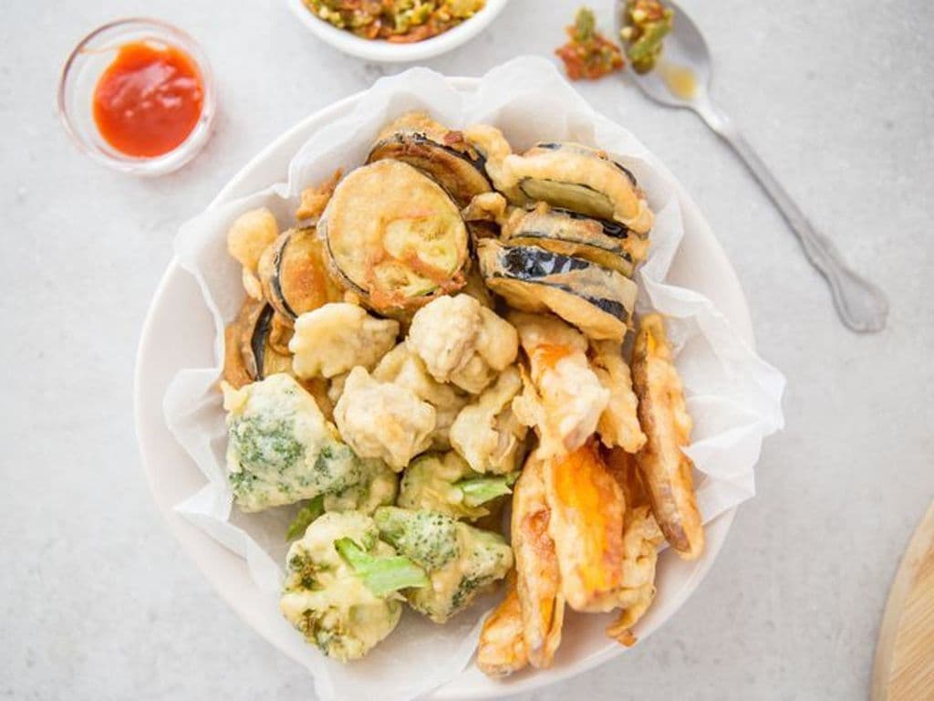 Vegetable Tempura (8pcs)