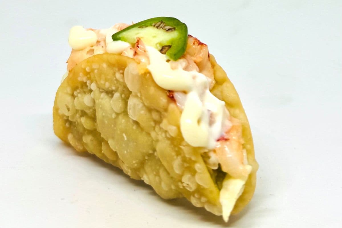 Sushi Tacos Crevette/ Shrimp