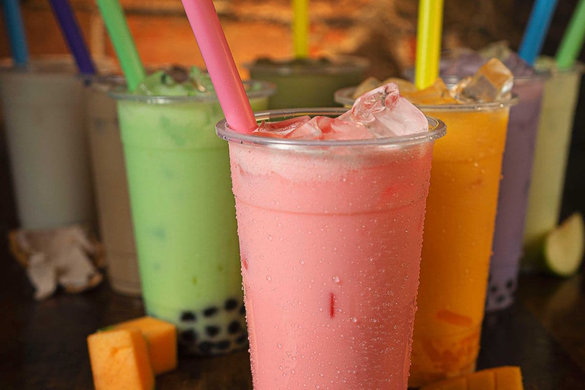 Mango Milk Tea