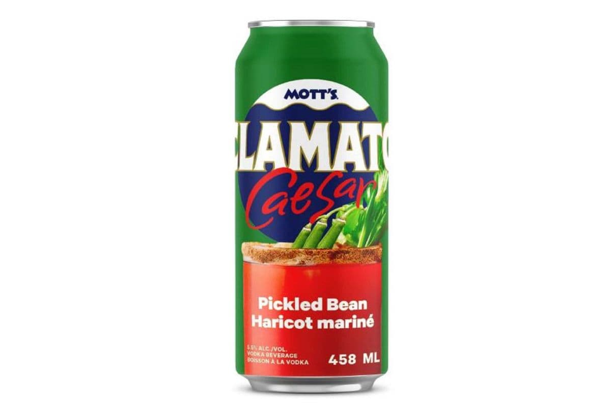 MOTTS CLAMATO PICKLED BEAN (1 x 458 ml)