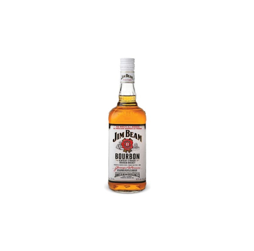 Jim Beam White (1 x 750 ml)