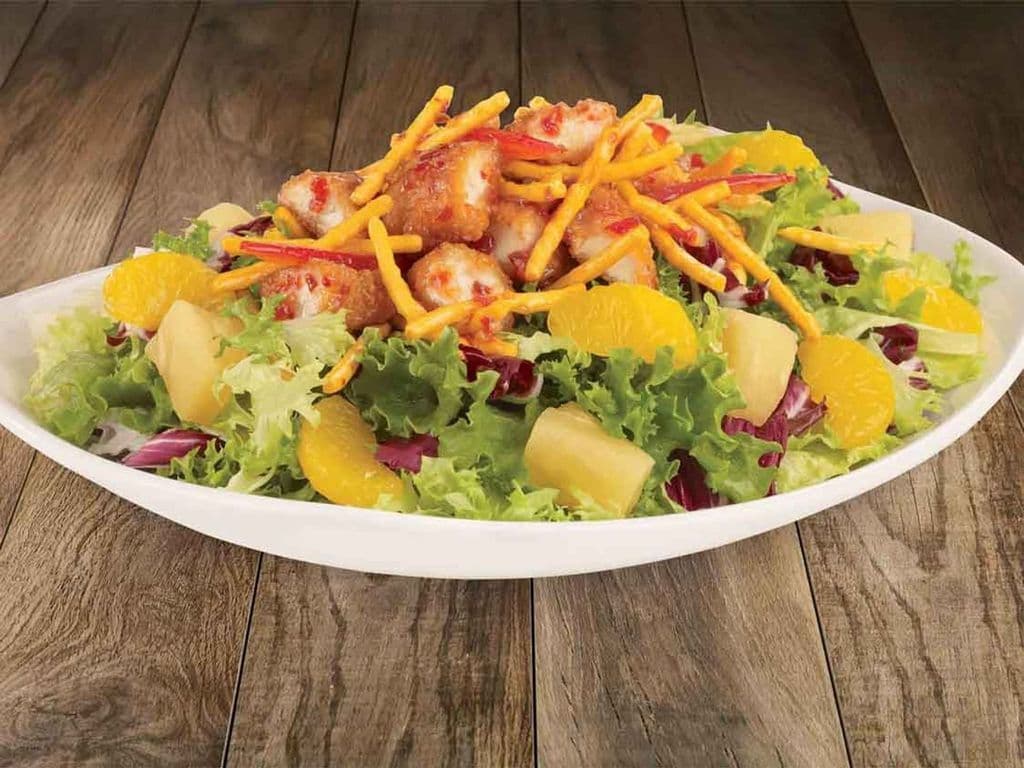 Salade Bangkok avec poulet au choix / Bangkok salad with your choice of chicken