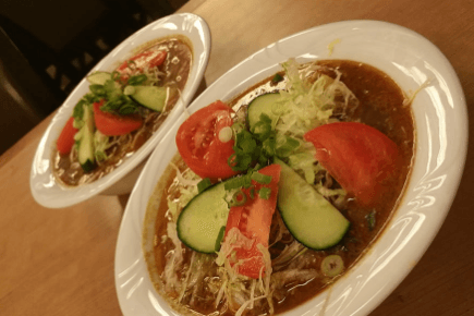 126. Sate Beef with Noodles