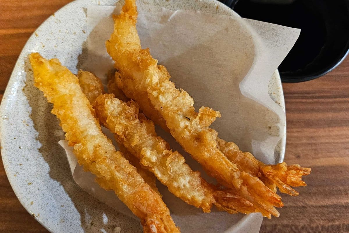 Prawn Tempura (6 pcs)