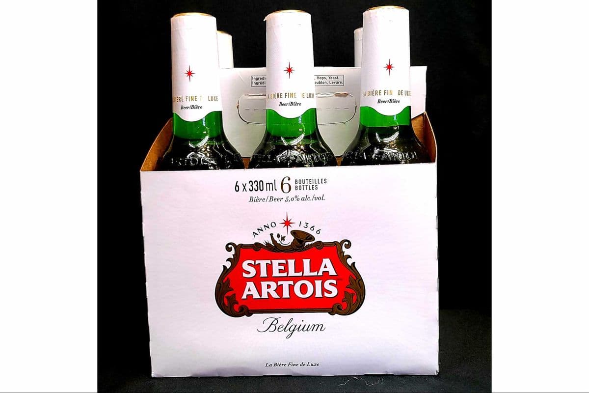 Stella (6-pack) (6 x 330ml bottle)