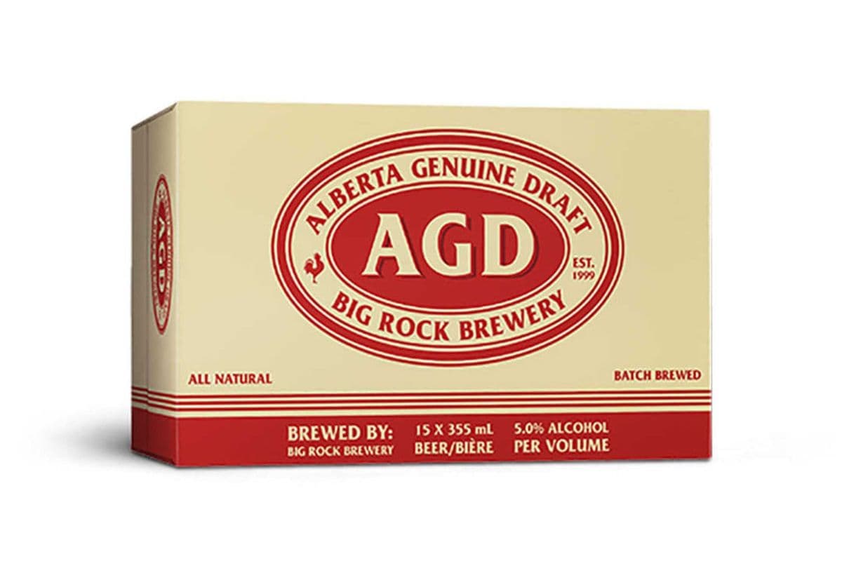 Alberta Genuine Draft (15 x 355ml Can)