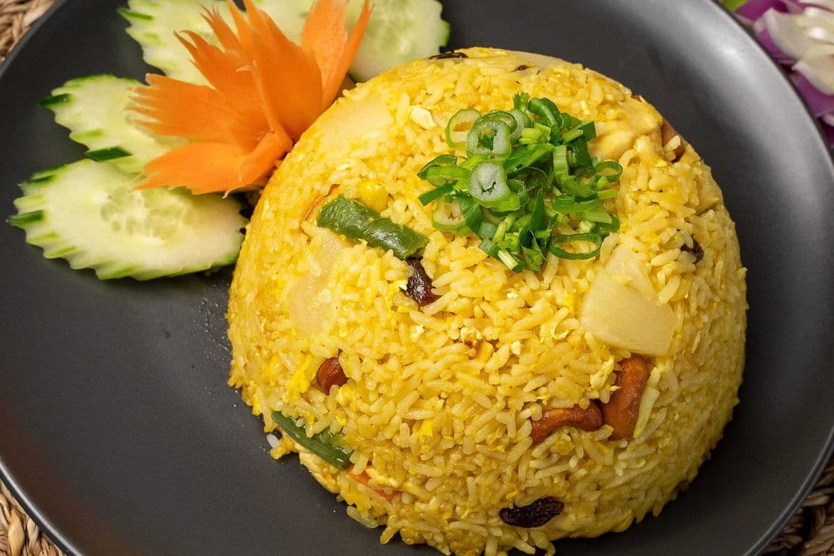 Pineapple Fried Rice