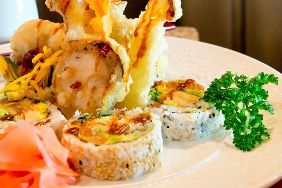 King Mushroom Special Roll