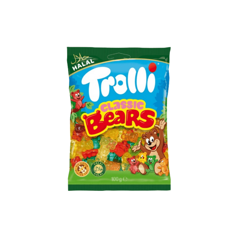 Trolli Classic Bears Halal - Europe (100g)