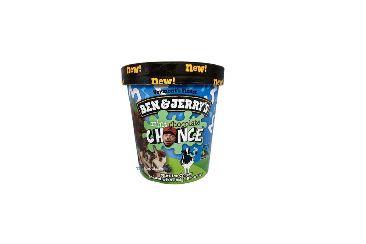 Ben and Jerry's- Mint Chocolate Chance 500ml